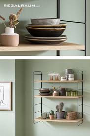Besonders viel stauraum und stabilität bieten unsere standregale. Vintage Step Hangeregal Kuche Und Wohnzimmer Regal Wandregal