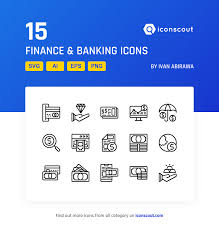 Download Finance Banking Icon Pack Available In Svg Png Eps Ai Icon Fonts Icon Pack Finance Banking