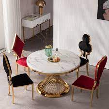 Modern Dining Chairs Side Chairs Velvet Upholstered Dining Chair With Gold Legs Black Set Of 2 B In 2021 Modern Dining Chairs Side Chairs Dining Chairs