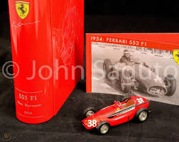 In the 1960s ferrari withdrew from several races in 'strike' actions. Ferrari 553 F1 1954 Formula F1 Hawthorn Altaya Ixo 1 43 1796989020