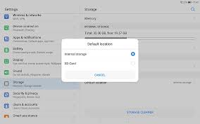 You may have files and apps that you don't use and want a special place to store them, or you may want extra space for your files on. How To Set Sd Card As Default Storage Android 9