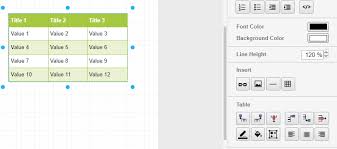 Powershell uses default formatters to define how object types are displayed. How Do I Add Columns And Rows In A Draw Io Table Web Applications Stack Exchange