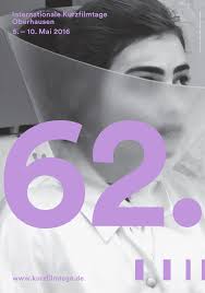 Internationale Kurzfilmtage Oberhausen 5. — 10. Mai 2016