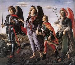 L'arcangelo gabriele lo afferrava tenendolo. Michele Gabriele Raffaele Ecco La Storia E La Funzione Degli Arcangeli
