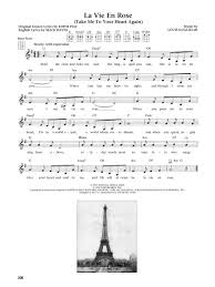 La Vie En Rose Lyrics How I Met Your Mother La Vie En Rose Ukulele Google Search Ukulele Music Ukulele Ukulele Songs