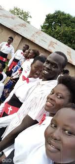 Amazing Grace Choir of st Stephen parish Nimule south Sudan added a new... 