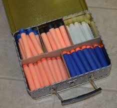 Keeping nerf guns and ammo on racks or in storage containers is a great way to organize your nerf guns and avoid losing your darts. Nerf Storage Ideas A Girl And A Glue Gun