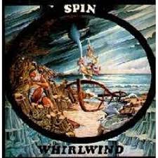 There is a text on the back side of the cover. Spin Whirlwind Vinyl Lp At Vinylom Marketplace