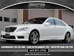 More power and better fuel economy? 2011 Mercedes Benz S Class S 63 Amg Stock 411300 For Sale Near Edgewater Park Nj Nj Mercedes Benz Dealer