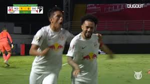 Red bull bragantino, commonly known as bragantino, is a brazilian football club based in bragança paulista, são paulo. Video Red Bull Bragantino Down Leaders Sao Paulo