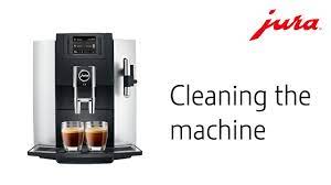 How much does a jura espresso machine cost? Jura E8 2015 Cleaning The Machine Youtube