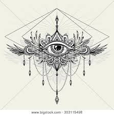 Magic coloring coloring page with few details for kids : Abstract Symbol All Vector Photo Free Trial Bigstock