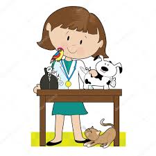 Médicos veterinarios del hospital de pequeñas especies de la upaep se especializan en la atención de perros y gatos. Medico Veterinario Vector Grafico Vectorial Imagenes De Medico Veterinario Vectoriales De Stock Depositphotos