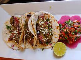One bite of the fried tilapia taco with pico de gallo and chipotle mayo or the. La Tavola In Marco Island Fl