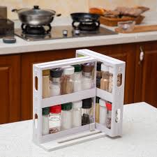Jan 29, 2020 · ultimate kitchen storage. Foldable Seasoning Organization Box Spice Rack Rotating Seasoning Holders Multi Function Kitchen Storage Rack Food Storage Box Hot Deal C0cbd Goteborgsaventyrscenter