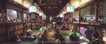 Snowpiercer Concept Art Concept Art Concept Sci Fi