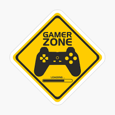 Awesome Gaming T Shirt Design For Truly Gamers Only Lovely Ps Design Glossy Sticker By Redboyshop Sticker Sign Vinyl Sticker Sticker Design