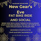 New Gear’s Eve Fat Bike Ride event in Salamanca, NY
