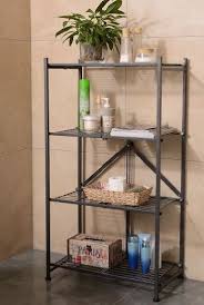 .simple color matching, stylish and generous end plastic sheath: Stainless Steel Shelf For Kitchen Home Use Metal Racking China Stainless Steel Shelf For Kitchen Metal Shelving Made In China Com