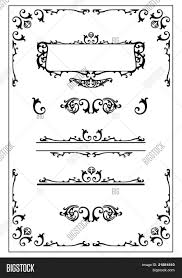 Queen anne victorianwelcome to another installment in the elements of home series. Victorian Decorative Vector Photo Free Trial Bigstock