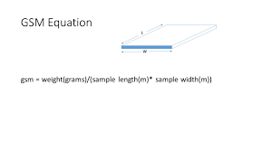 Calculate The Thickness And Basis Weight Of Plastic Film