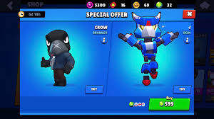 Brawl stars unlocking new star point night mecha crow skin & all new bull, colt, bo & crow mecha star skin gameplay! New Crow Skin T Pose Brawlstars