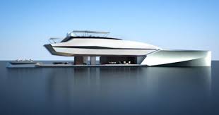 Enso Yacht New Futuristic Eco Friendly Catamaran Oceanshaker Woonboot