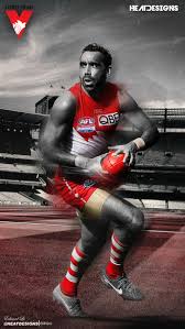 #lance franklin #sydney swans #roscoe66 #footy players #afl #aussie rules football. Wallpapers Heatdesigns