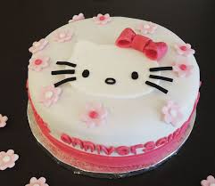 Hello Kitty Cake Design Gateau Hello Kitty Barcelona Cake Cake