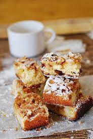 Super Easy Apple Squares Desserts Dessert Recipes Eat Dessert