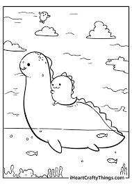 Coloring is a magnificent activity for your little one. Kawaii Coloring Pages Updated 2021
