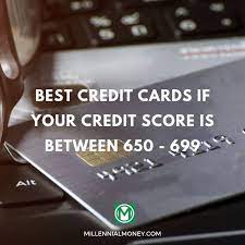 It could be the one thing that determines whether you are able to get a loan for a new home or keep. Best Credit Cards For 650 699 Credit Score Millennial Money