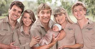 @chandlerpowell grace warrior @australiazoo @wildlifewarriorsworldwide shop.australiazoo.com.au. Bindi Irwin Shares Illustrated Family Portrait With Dad Steve Irwin Holding Her Baby Search By Muzli