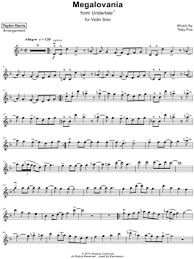Minimum required purchase quantity for these notes is 1. Taylor Davis Megalovania Sheet Music Violin Solo In D Minor Download Print Sku Mn0177713