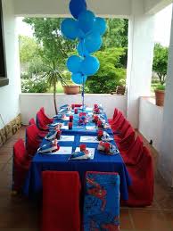 Spider Man Birthday Party Ideas Photo 2 Of 11 Mens Birthday Party Spiderman Birthday Party Spiderman Birthday