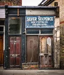 Art From The Future Vintage Storefront Manchester Street Old Abandoned Houses