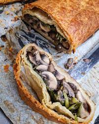Yotam Ottolenghi On Instagram Festive Staff Lunch At Ottolenghi Notting Hill Mushroom Wellington Wish I Was Ther Mushroom Wellington Food Food For Thought