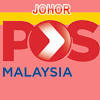 Harga kotak dan sampul prabayar biru pos laju. 1