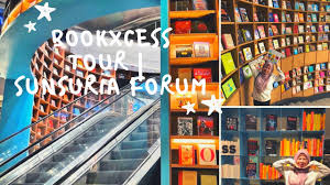 Vlog 2 Bookxcess Tour Sunsuria Forum Setia Alam Instaworthy Photo Spots Grwm Syairah Mat Rahim Youtube