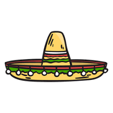 Hat Mexico Sombrero Illustration City Silhouette Sombrero Illustration