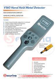 There are so many modern security measures that sometimes users believe they are magic devices that whistle for help on demand. Hhmd V160 Handheld Metal Detector Pages 1 2 Flip Pdf Download Fliphtml5