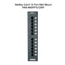A wide variety of punch down patch panel options are available to you Panduit Netkey Punchdown Patch Panels Cableorganizer Com