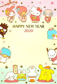 sanrio bg おしゃれまとめの人気アイデア pinterest mimi キティ 年賀状 新年