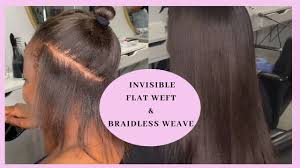 A hair weave is a type of hair extension method where hair wefts are sewn onto braided hair and styled to any desired style. Best Weave For Thin Hair Houseofhairuk London Youtube