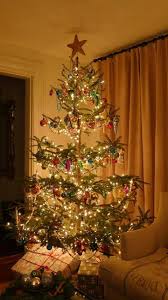 An Urban Cottage The Tree Vintage Christmas Tree Noble Fir Christmas Tree Fir Christmas Tree
