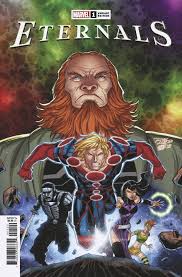 The eternals, a race of immortal beings with superhuman powers who have secretly lived on earth for thousands of years, reunite to battle the evil deviants. Sneak Peek Eternals 1 Advanced Preview Weird Science Marvel Comics