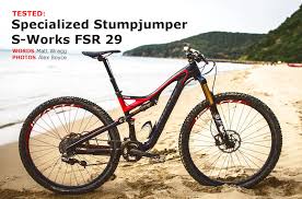 stumpjumper s works fsr 29 review pinkbike