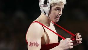 Who are Iowa's 4-time state wrestling champions?