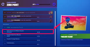 Fortnite Level Headed Mission List