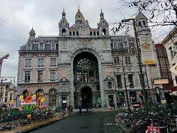 Magische Kerstmarkt In Belgie Part 1 Antwerpen Reis Blog